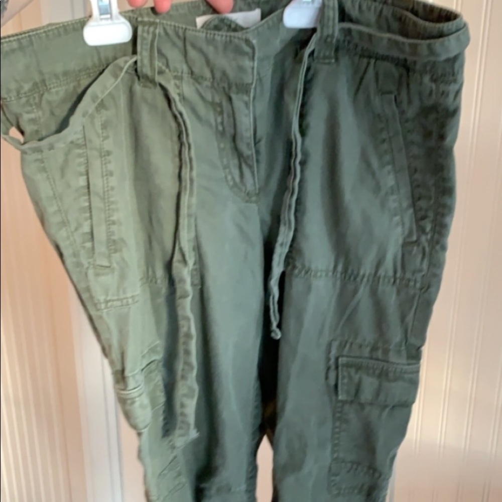 Loft cargo pants